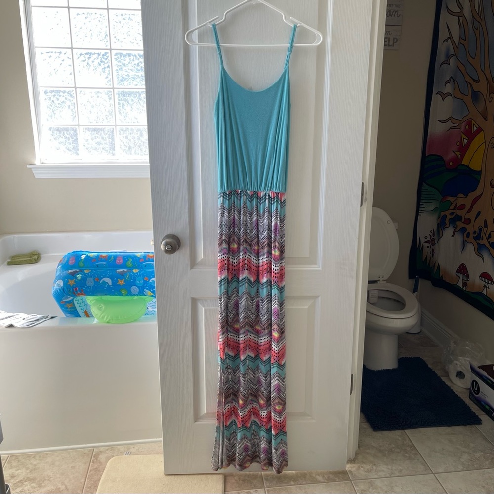 Vanity maxi dress